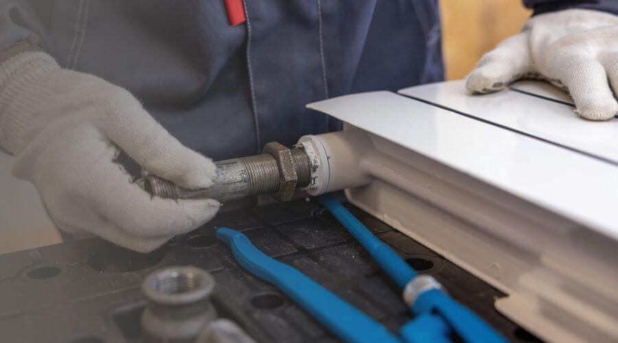 Professional water heater repair services in Wendell, MA